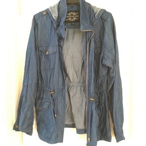 Like New! Chambray Jacket